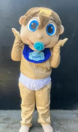 Personagem vivo para festas