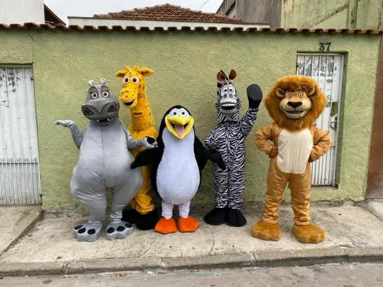 Personagem vivo turma da Mônica festa infantil