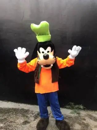 Personagem vivo turma da Mônica festa infantil