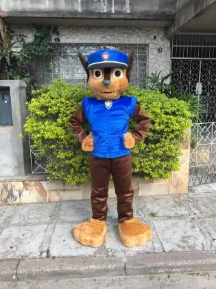 Personagem vivo turma da Mônica festa infantil