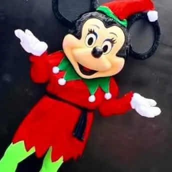 Personagens vivos Mickey Mouse