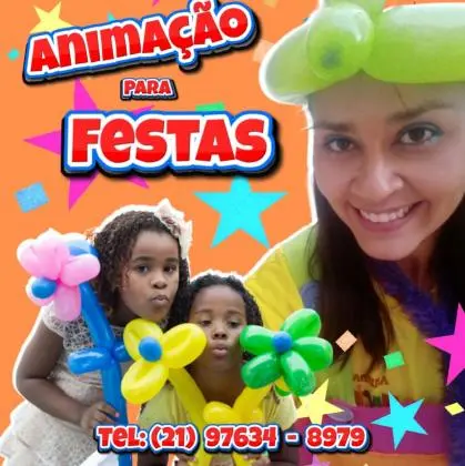 Recreação Infantil A Festa Divertida