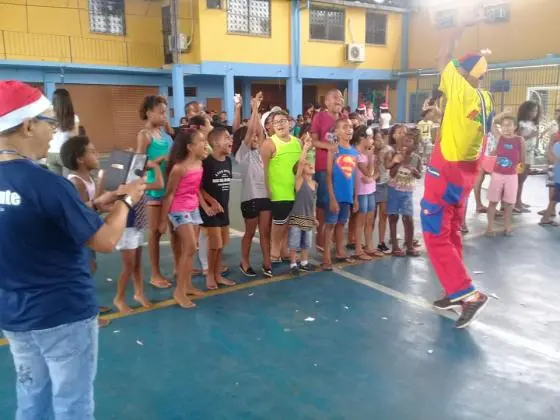 Recreação Infantil A Festa Divertida