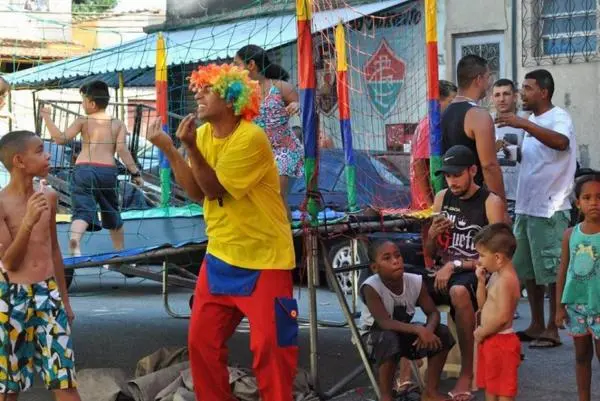 Recreação Infantil A Festa Divertida