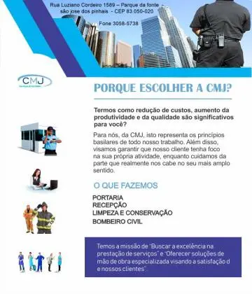 serviços de segurança e limpeza em eventos