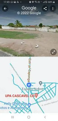 Terreno murado em Cascavel - Litoral Leste do Ceará