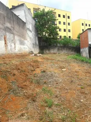 Terreno plano à venda, 250 m2 em Taboão da Serra