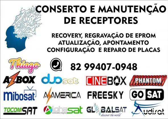 conserto de receptor