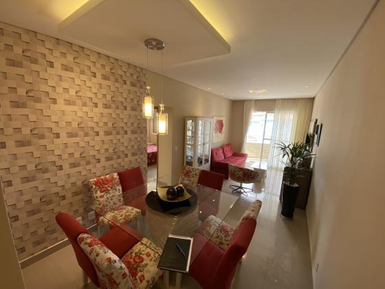 Apartamento com 2 dormitórios à venda,99 m² por R$ 770.000 - Pompéia - Santos/SP
