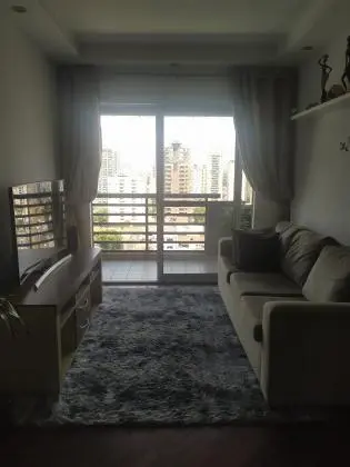 Apartamento com 3 dormitórios à venda, 72 m2, 3 banheiros, 2 vagas, andar alto (15), perto do Metro Tatuapé e Shopping