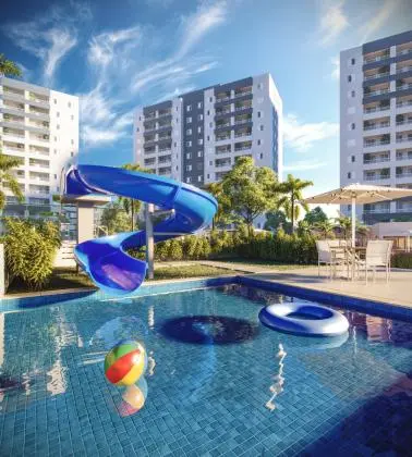Apartamento custo x beneficio !