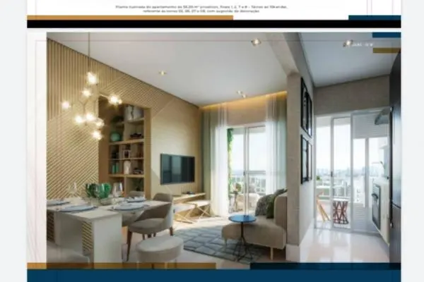 Apartamento custo x beneficio !