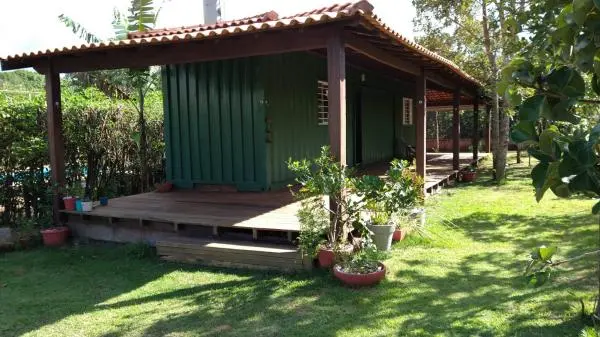 Casa container em Chapada dos Guimarães