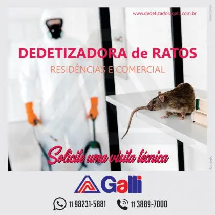 Controle e Exterminação de Pragas Galli