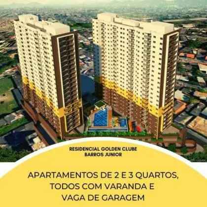 Golden Club Residencial - BARROS JÚNIOR Nova Iguaçu