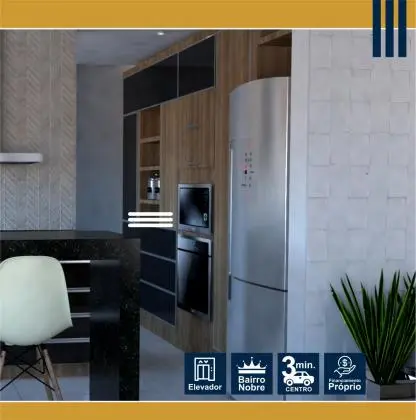 Impéria Residencial, Apartamentos de Alto Padrão, Bairro Jardim dos Estados