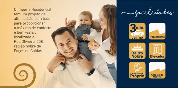 Impéria Residencial, Apartamentos de Alto Padrão, Bairro Jardim dos Estados