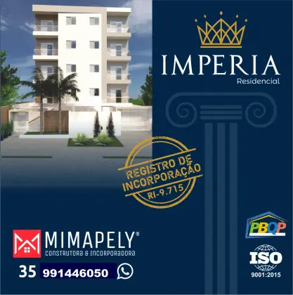 Impéria Residencial, Apartamentos de Alto Padrão, Bairro Jardim dos Estados