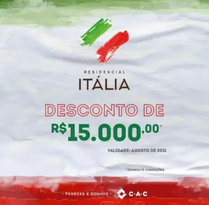 ITÁLIA RESIDÊNCIAL Jardim Tropical ➡Nova Iguaçu