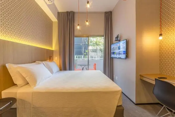 Melhor oferta na Vila Madalena studio com Preço Promocional. Com piscina e academia pronto para alugar ou morar!