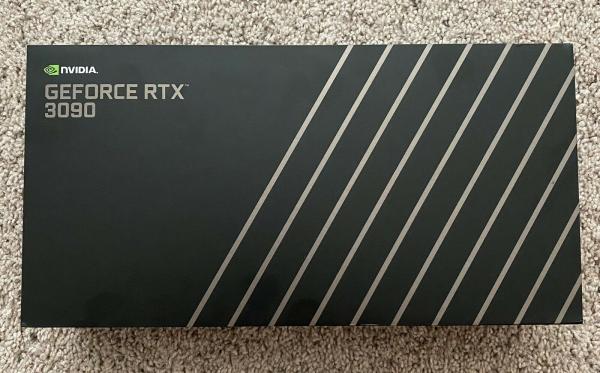 NVIDIA GeForce RTX 3080 Ti Founders Edition 12GB
