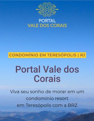 Portal Vale dos Corais em Teresópolis