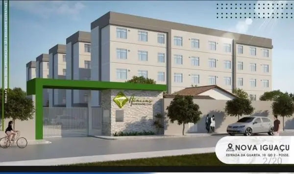 RESIDENCIAL ACÁCIAS  - Posse Nova Iguaçu