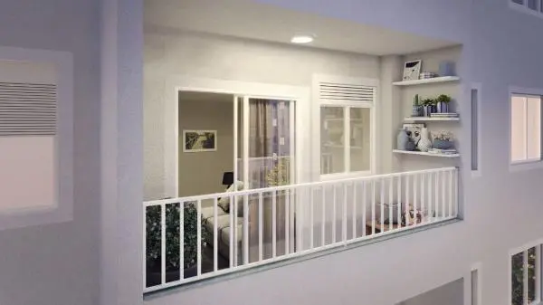 Residencial Esplendor Carioca ➡Del Castilho