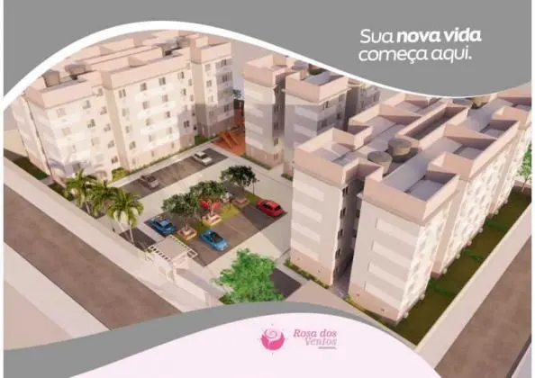 Residencial Rosa dos Ventos - Palhada, Nova Iguaçu