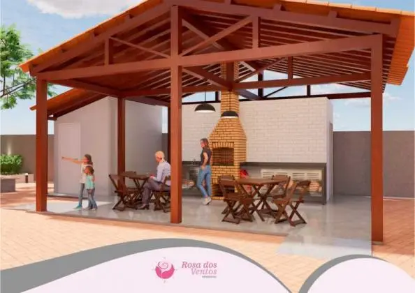 Residencial Rosa dos Ventos - Palhada, Nova Iguaçu