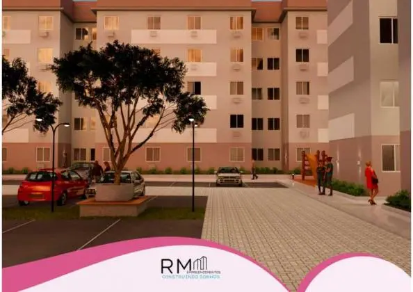 Residencial Rosa dos Ventos - Palhada, Nova Iguaçu