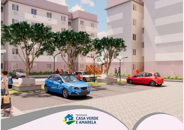 Residencial Rosa dos Ventos - Palhada, Nova Iguaçu