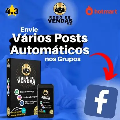 ROBÔ DE VENDAS AUTOMATIZADAS 2.0