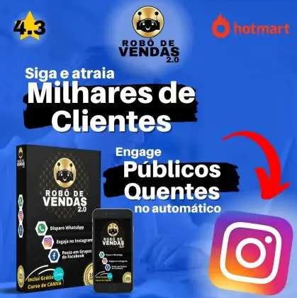 ROBÔ DE VENDAS AUTOMATIZADAS 2.0