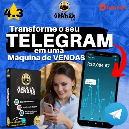 ROBÔ DE VENDAS AUTOMATIZADAS 2.0