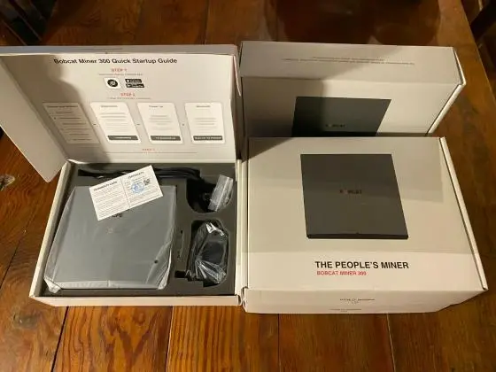 Selling New Latest Bobcat Miner 300 Helium Hotspot EU/US Available