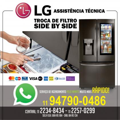 Serviço de manutenção LG em São Paulo