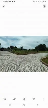 Terreno 400 m2 Rodovia DF 001 Altiplano Leste