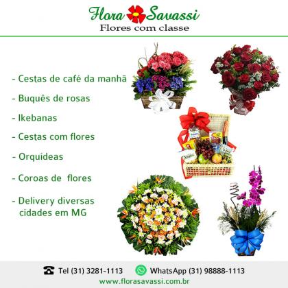 Entregas coroas de flores em BH Belo Horizonte, Contagem MG