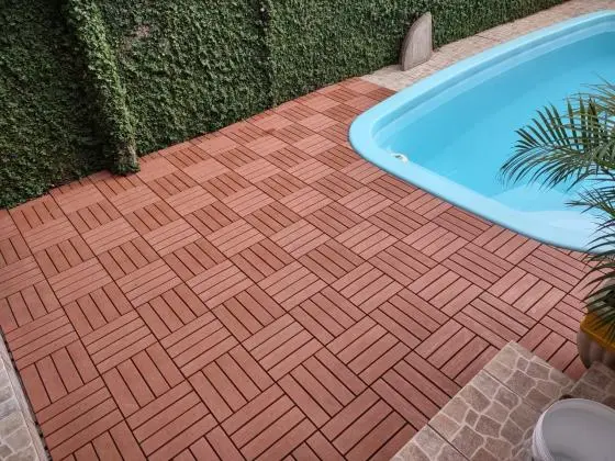 Deck Modulares Madeira Plástico Ecológico, entrega Rio Grande do Sul