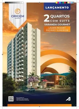 2 Qrts com Suite e Varanda -CAXIAS Jardim Primavera