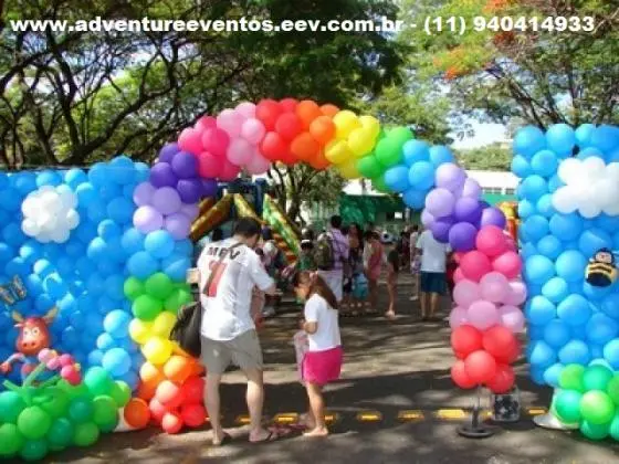 Organização Da Ação Da Festa Do Dia Das Crianças Nas Empresas Em Guarulhos