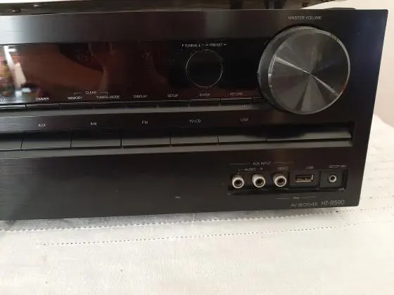 Aparelho Receiver Onkyo, HT - R590
