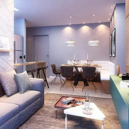 Apartamento com área de lazer em Mogi Mirim