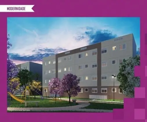 Apartamento com área de lazer Mogi Mirim