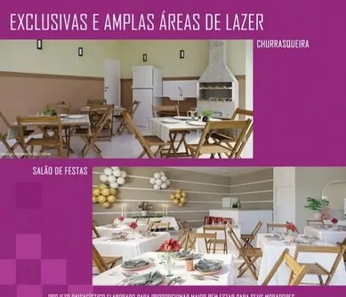 Apartamento com área de lazer Mogi Mirim