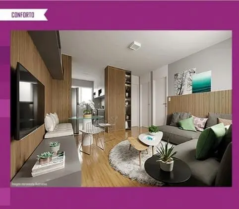 Apartamento com área de lazer Mogi Mirim