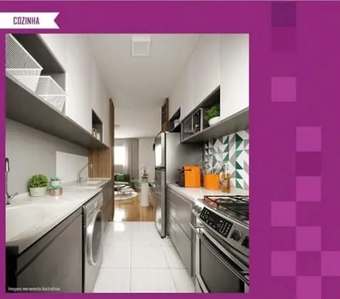 Apartamento com área de lazer Mogi Mirim
