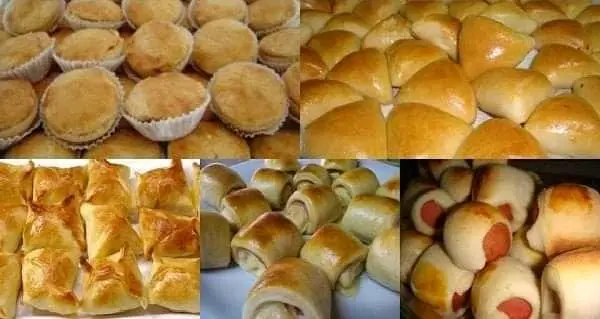 Apostila 300 Salgados finos - Curso Salgados Finos