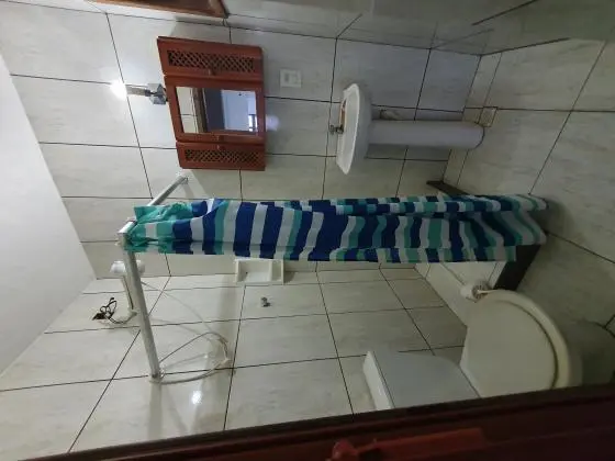 Casa Ampla, bem arejada localizada no Parque Estadual da Pedra Branca